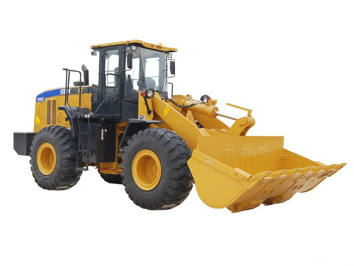 山工SEM658C輪式裝載機