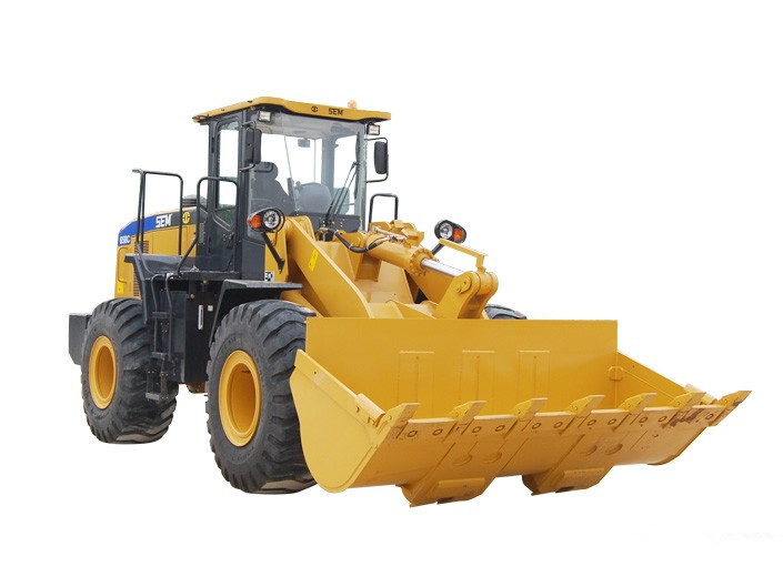 山工SEM658C輪式裝載機