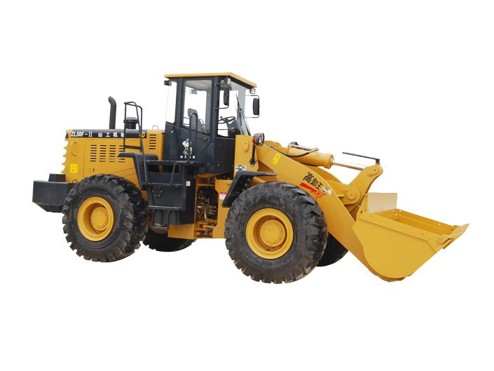 山工ZL50F-II輪式裝載機