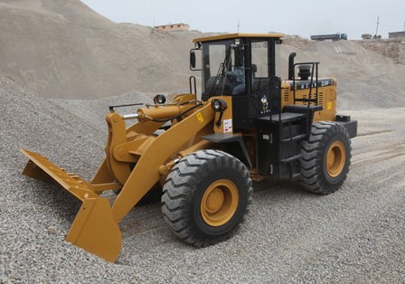 山工ZL50F-II輪式裝載機