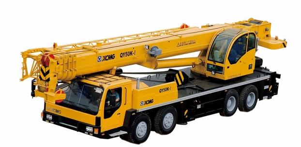 徐工QY50K-I汽車起重機