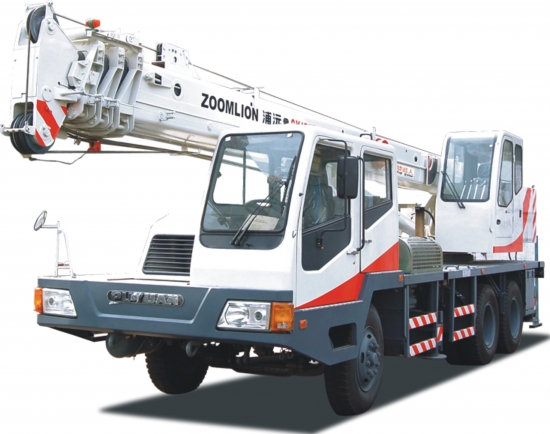 中聯重科QY12DF331汽車起重機
