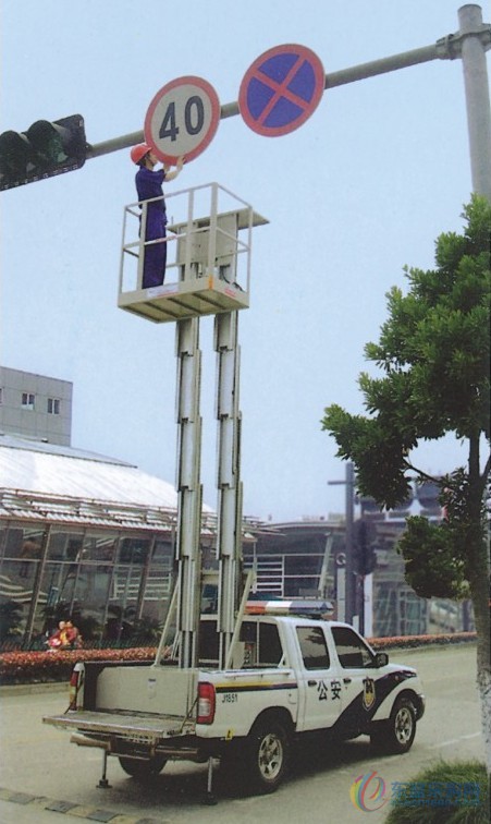 賽奇車載式平臺