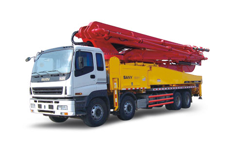 三一重工SY5418THB 50E混凝土輸送泵車