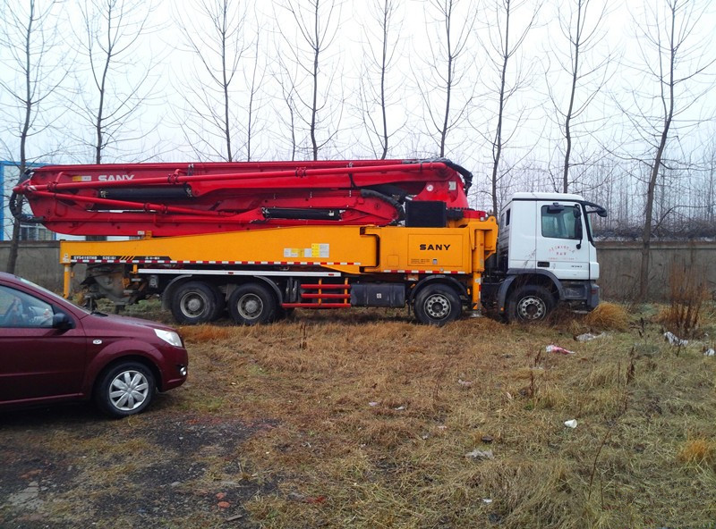 三一重工SY5418THB 50E混凝土輸送泵車