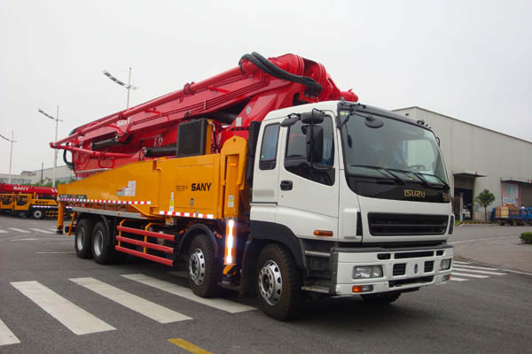 三一重工SY5418THB 50E混凝土輸送泵車