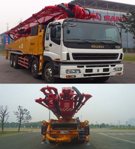 三一重工SY5418THB 50E混凝土輸送泵車