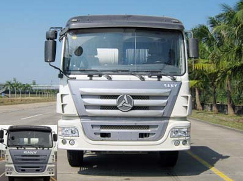 三一重工SY5250GJB48方/歐Ⅲ(日野/灘柴發動機)攪拌車