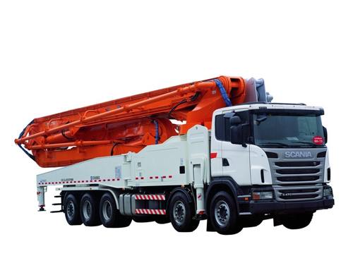 中聯重科ZLJ5530THBK 64X-6RZ混凝土泵車