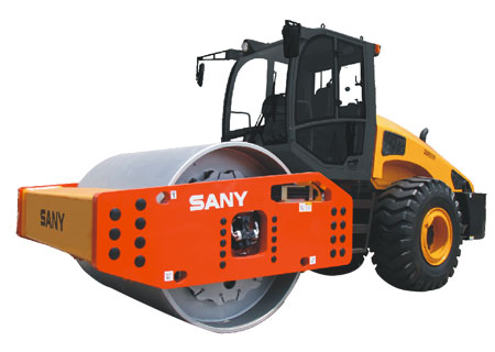 三一重工SSR180單鋼輪壓路機