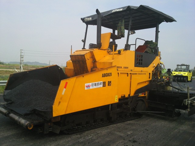 陜建ABG8620瀝青攤鋪機32900
