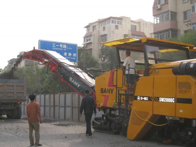 三一重工SM2000C銑刨機(jī)