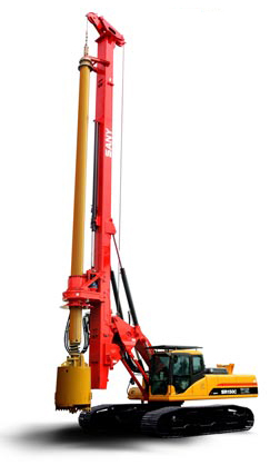 三一重工SR150C旋挖鉆機