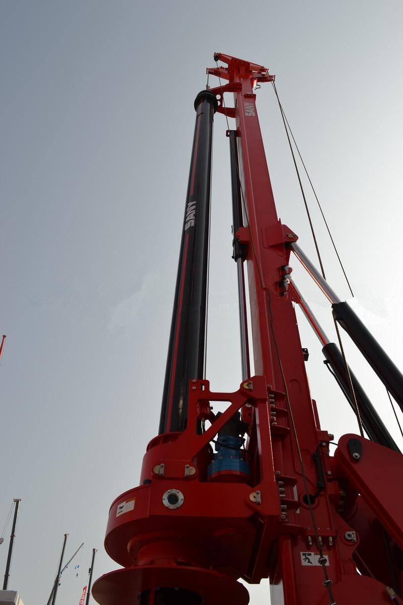 三一重工SR150C旋挖鉆機