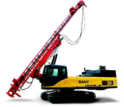 三一重工SQ170潛孔鉆機