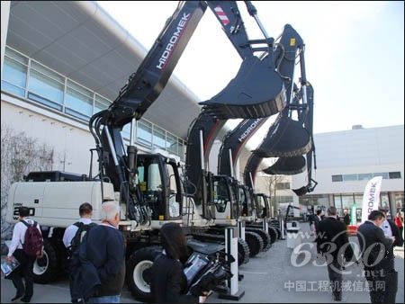 德國寶馬展之Hidromek