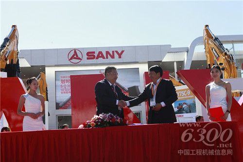 三一34臺產品參加北京展