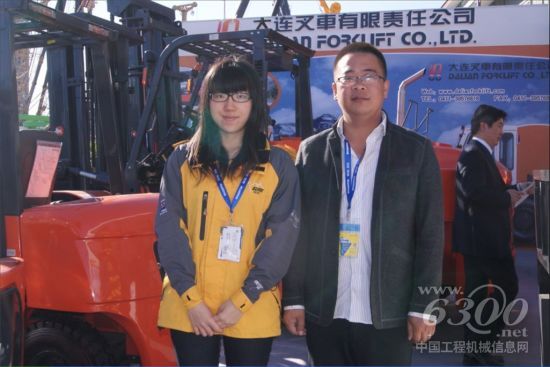 大連叉車有限責任公司內銷中心主任張豐源專訪