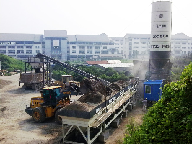 徐工道路機械產品施工案例