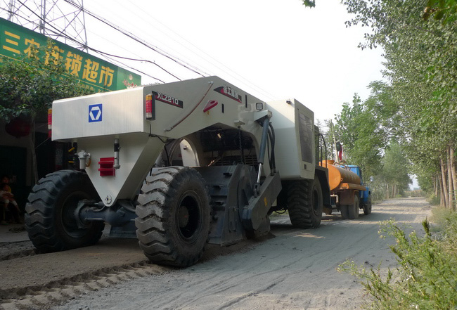 徐工道路機械產品施工案例