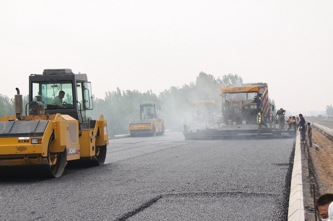 徐工道路機械產品施工案例