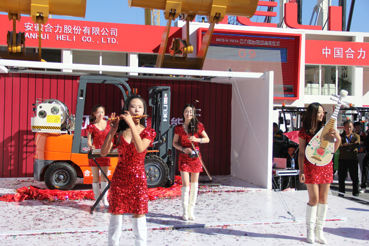 BICES 2013展會精彩表演