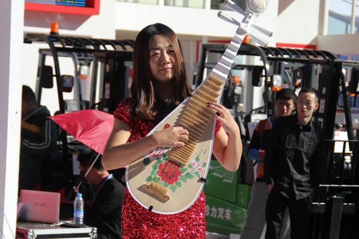 BICES 2013展會精彩表演