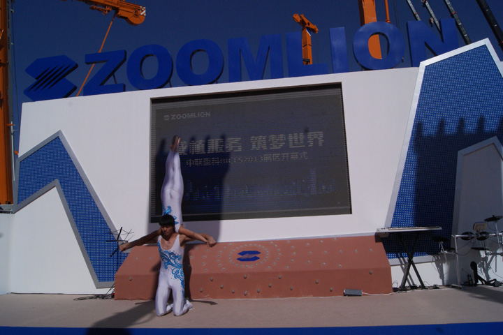 BICES 2013展會精彩表演