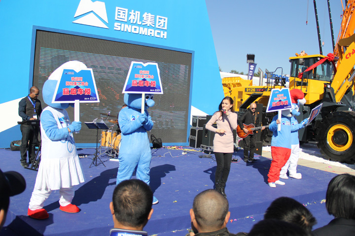 BICES 2013展會精彩表演