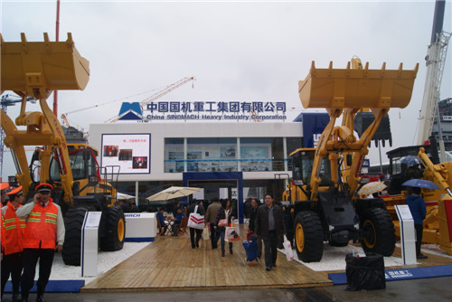 2014上海寶馬展：國機重工展臺風采