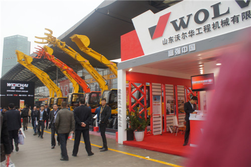 2014上海寶馬展：沃爾華展臺風采