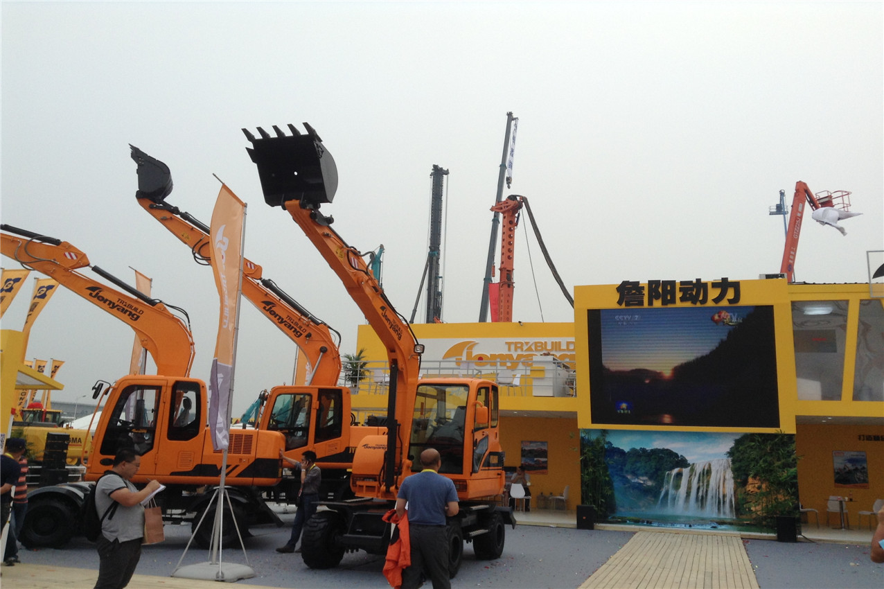 BICES 2015——詹陽動力展臺風采
