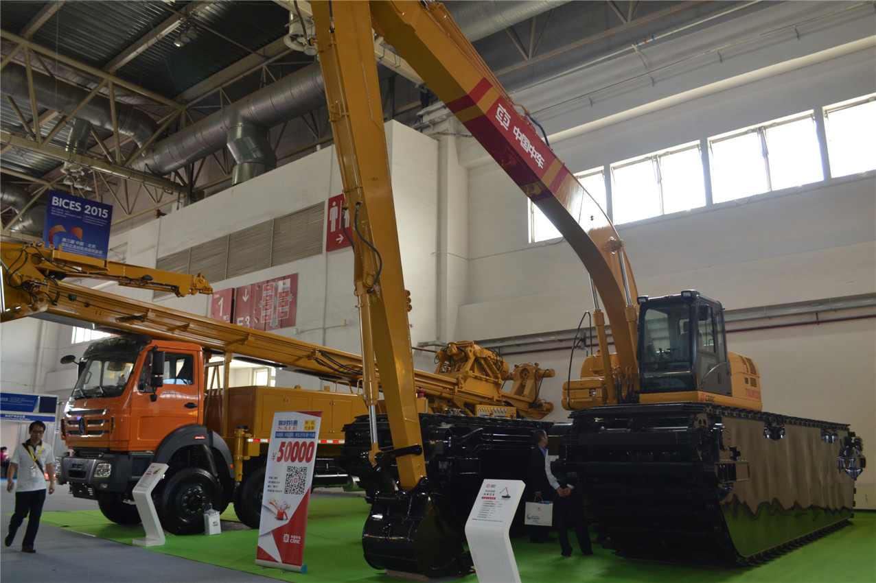 BICES 2015——中國中車展臺風采