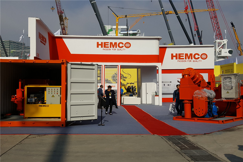 Bauma China 2016——HEMCO展臺風采