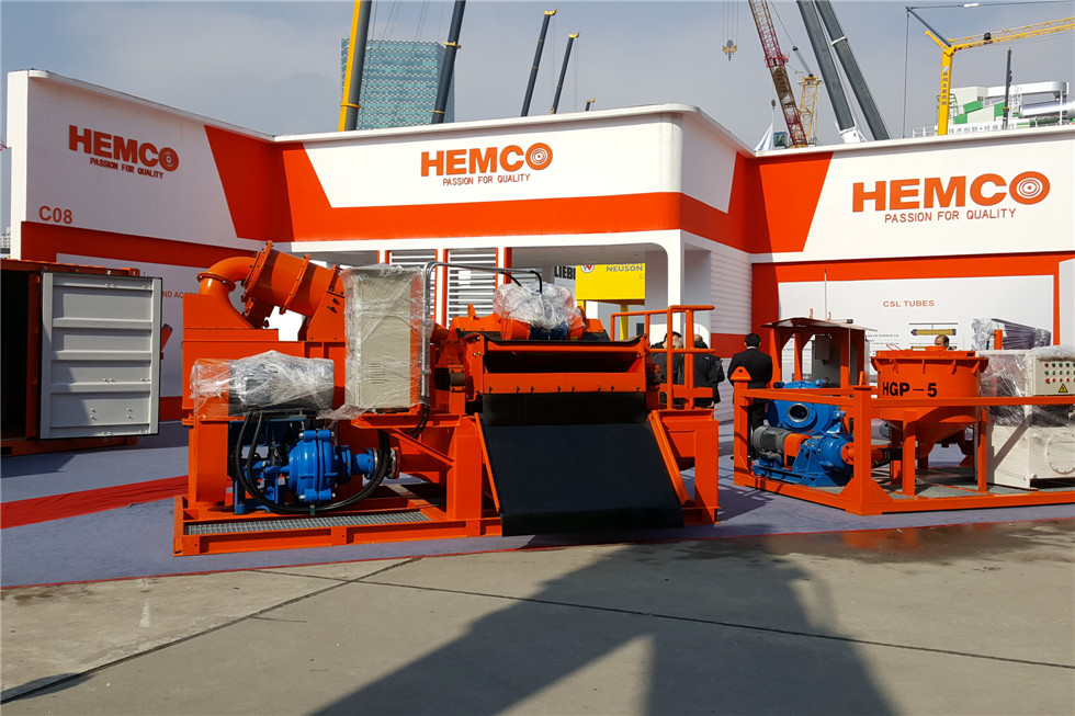 Bauma China 2016——HEMCO展臺風采