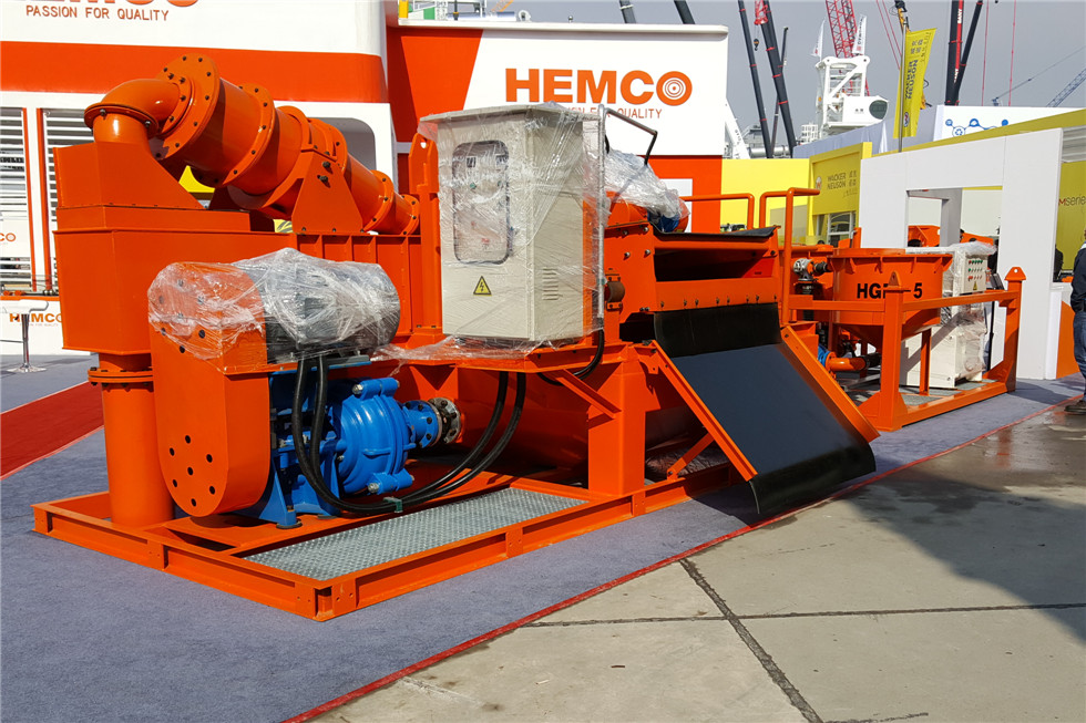 Bauma China 2016——HEMCO展臺風采