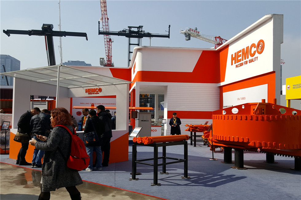 Bauma China 2016——HEMCO展臺風采