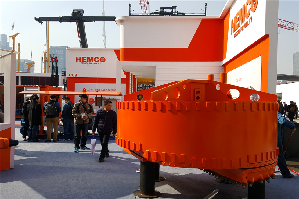 Bauma China 2016——HEMCO展臺風采