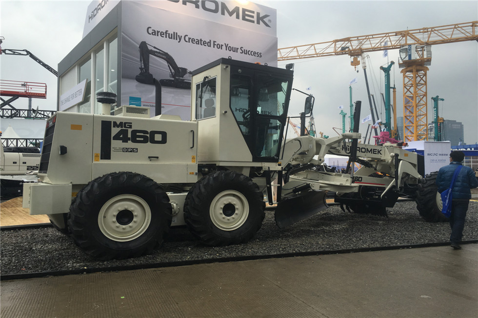 Bauma China 2016——hidromek展臺風采