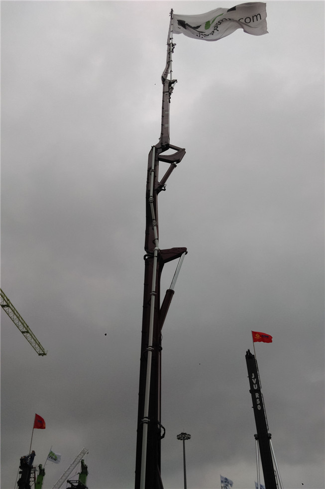Bauma China 2016——KCP重工業(yè)有限公司展臺風(fēng)采