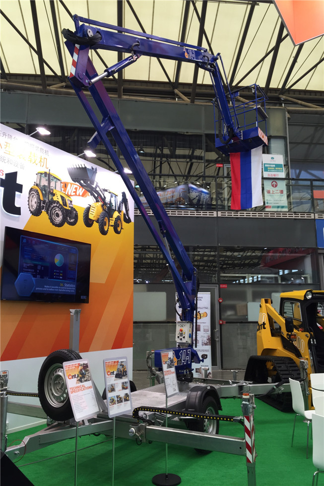 Bauma China 2016——Kovrov Electromechanical Plant展臺風(fēng)采