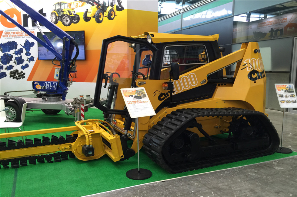 Bauma China 2016——Kovrov Electromechanical Plant展臺風(fēng)采