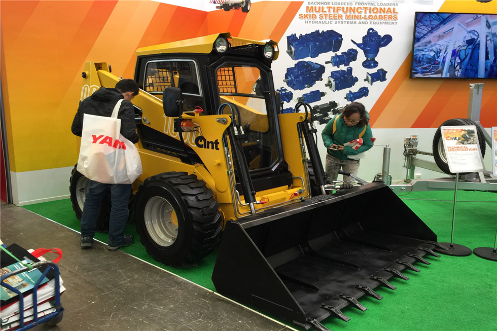 Bauma China 2016——Kovrov Electromechanical Plant展臺風(fēng)采