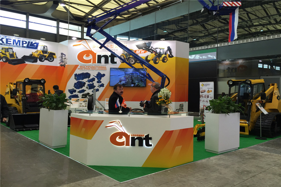 Bauma China 2016——Kovrov Electromechanical Plant展臺風(fēng)采