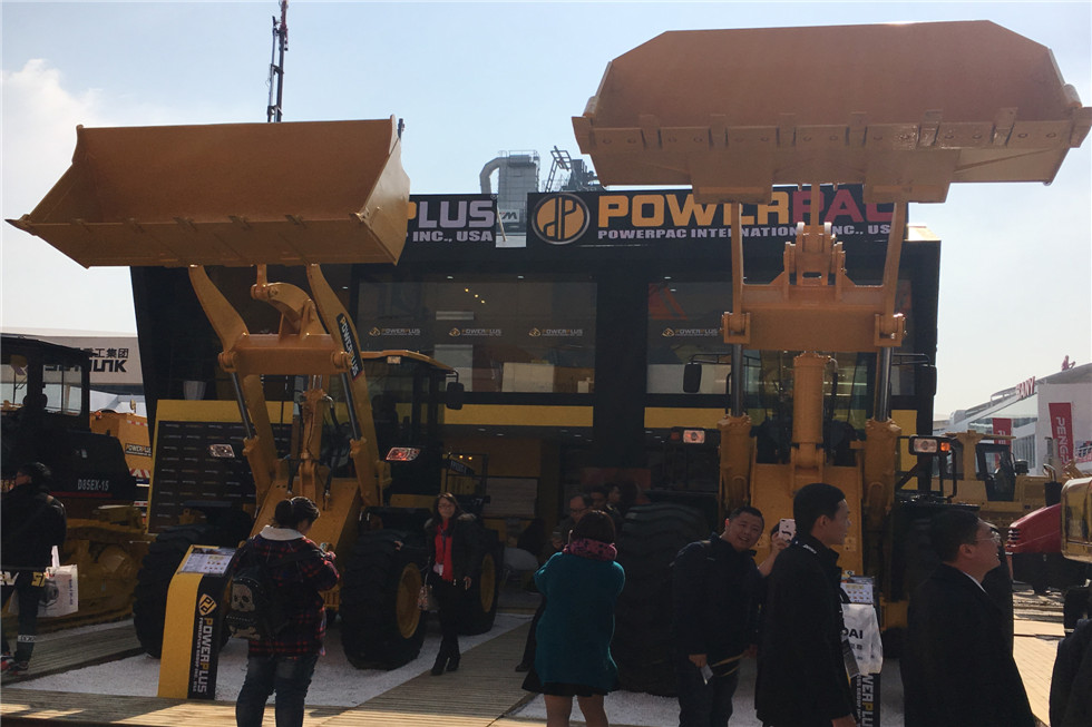 Bauma China 2016——powerplus展臺風采