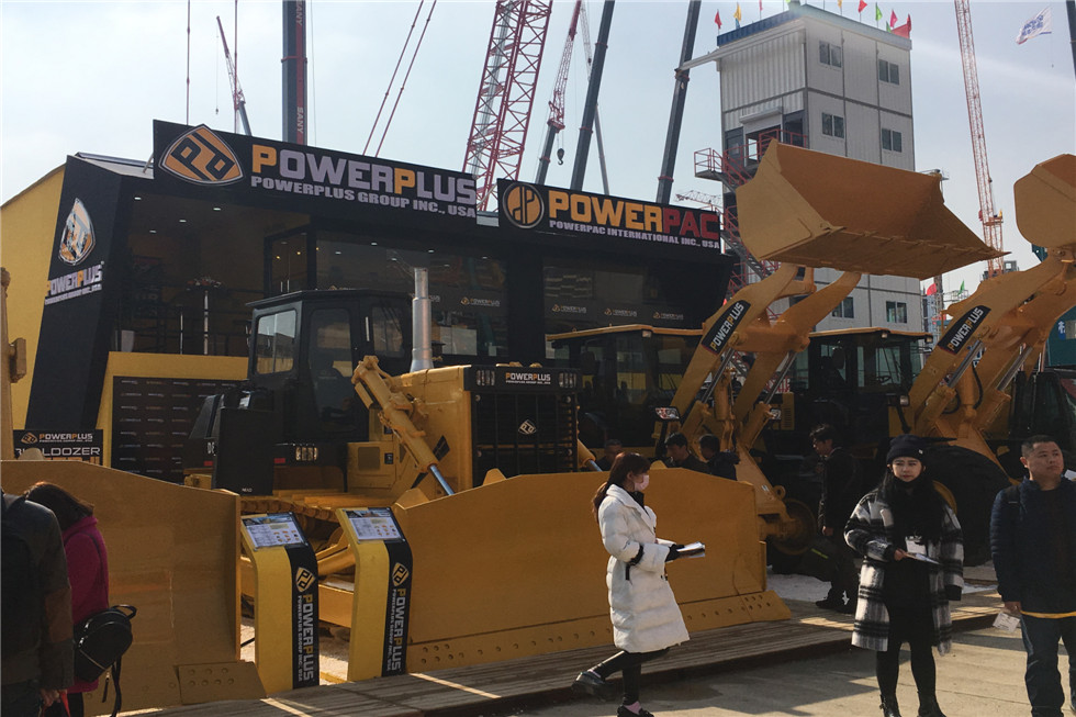Bauma China 2016——powerplus展臺風采