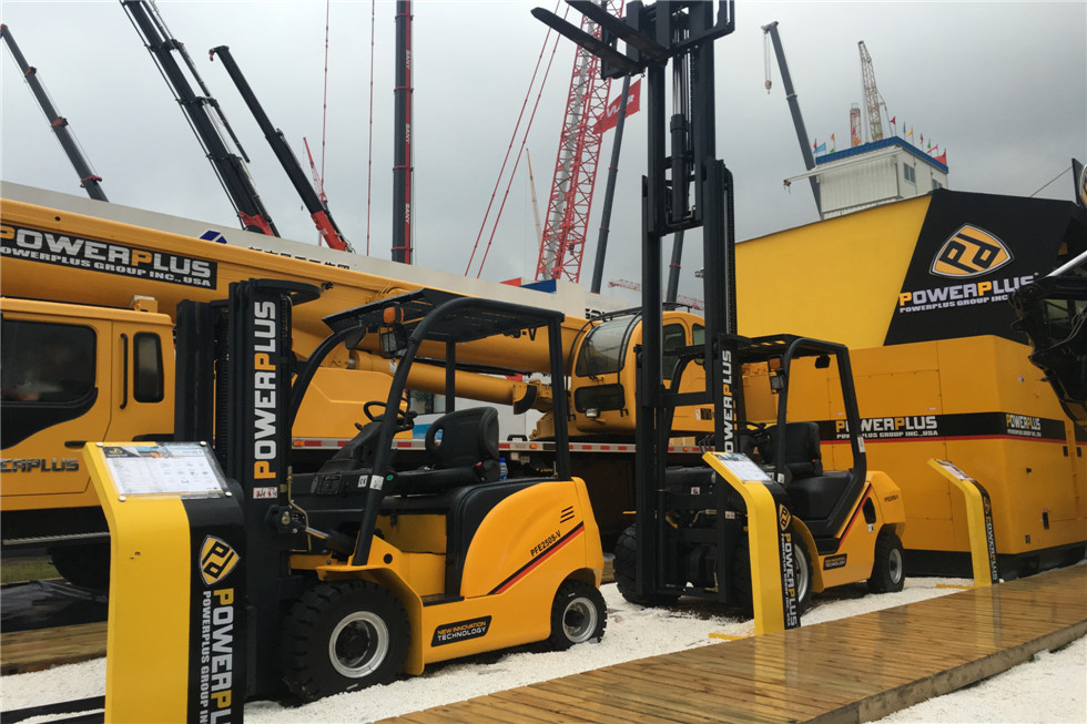 Bauma China 2016——powerplus展臺風采