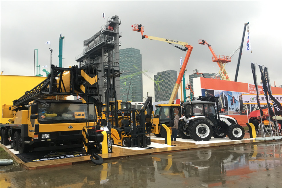 Bauma China 2016——powerplus展臺風采