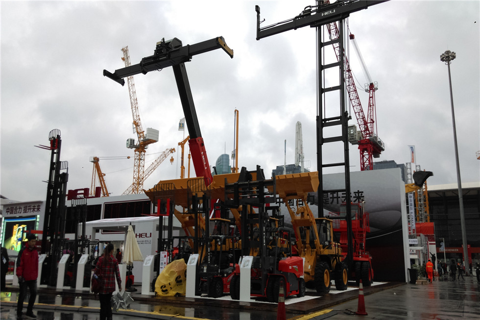 Bauma China 2016——安徽合力股份有限公司展臺風采