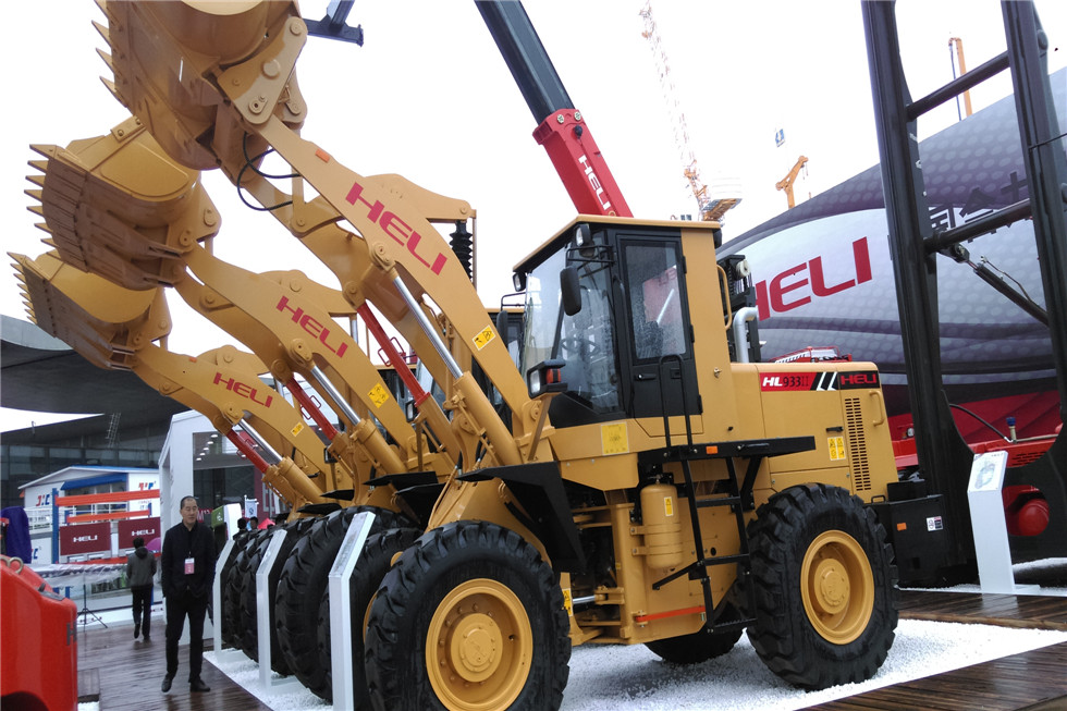 Bauma China 2016——安徽合力股份有限公司展臺風采